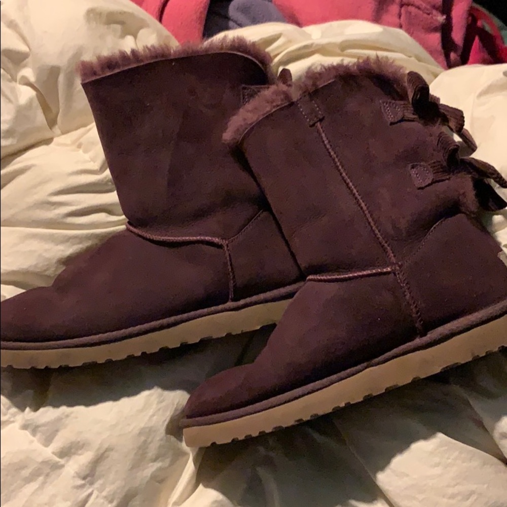 Purple uggs